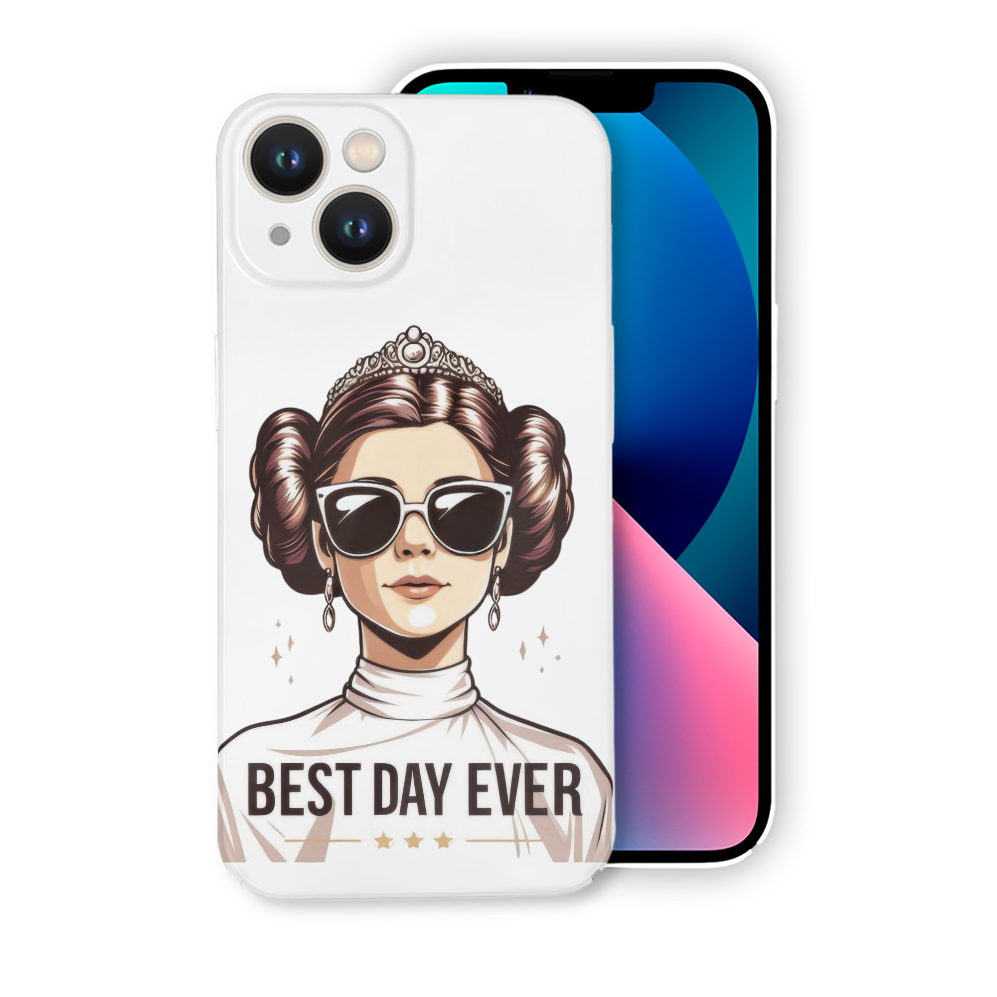 （画像用） スター・ウォーズ Star Wars 【iPhone 14シリーズ対応】ハードケース